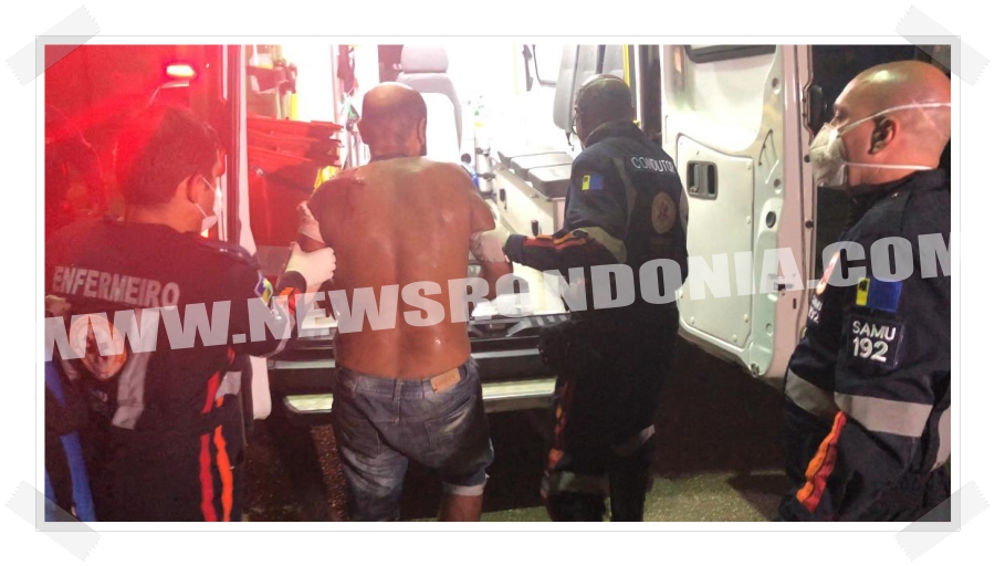 TENTATIVA DE HOMICÍDIO: Homem leva três facadas durante briga na capital - News Rondônia