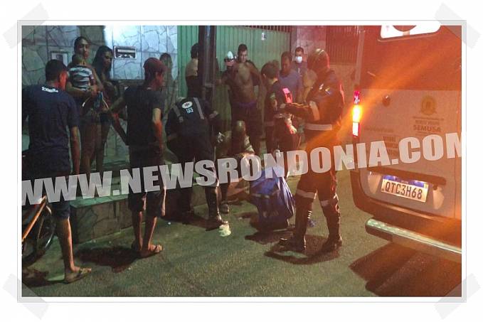TENTATIVA DE HOMICÍDIO: Homem leva três facadas durante briga na capital - News Rondônia