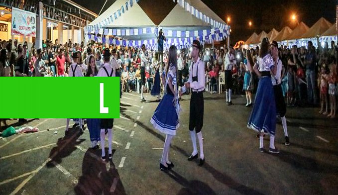 ESPIGÃO DO OESTE COMEMORA 38 ANOS COM A NONA FEIRA DA CULTURA POMERANA - News Rondônia
