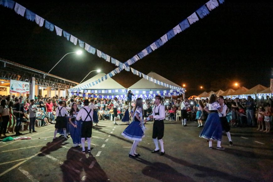 ESPIGÃO DO OESTE COMEMORA 38 ANOS COM A NONA FEIRA DA CULTURA POMERANA - News Rondônia