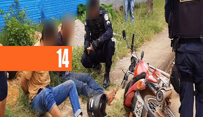 URGENTE: APÓS INTENSA PERSEGUIÇÃO POLÍCIA PRENDE DUPLA QUE TENTOU ROUBAR UMA MOTOCICLETA - News Rondônia