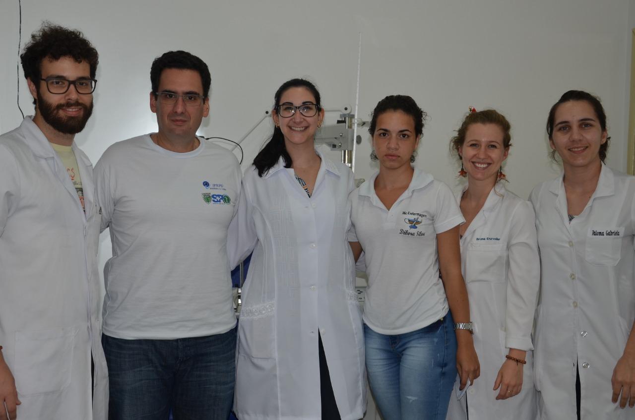 MAIS DE 300 PACIENTES SÃO ATENDIDOS EM MUTIRÃO OFTALMOLÓGICO EM ARIQUEMES - News Rondônia