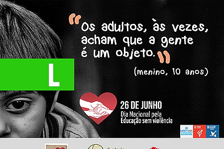 JUDICIÁRIO DE RONDÔNIA APOIA CAMPANHA NACIONAL DE COMBATE A VIOLÊNCIA CONTRA CRIANÇA E ADOLESCENTES - News Rondônia