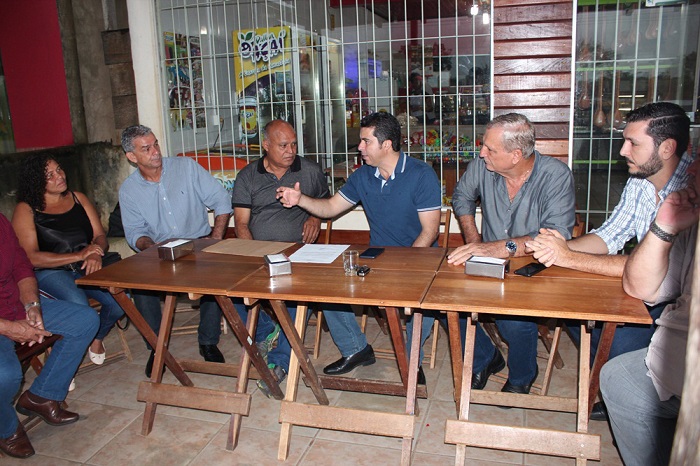 ADELINO FOLLADOR DISCUTE TRANSPORTE ESCOLAR PARA ALUNOS DO IFRO DE ARIQUEMES - News Rondônia