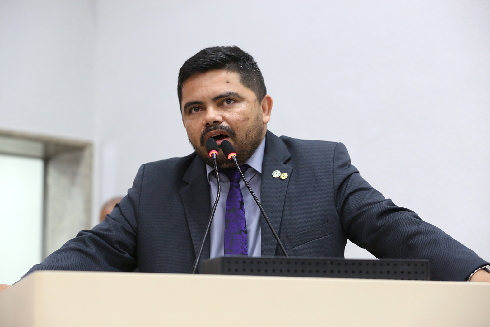 JESUÍNO BOABAID DENUNCIA REMANEJAMENTO DE POLICIAIS EM DIAS DE VOTAÇÃO - News Rondônia