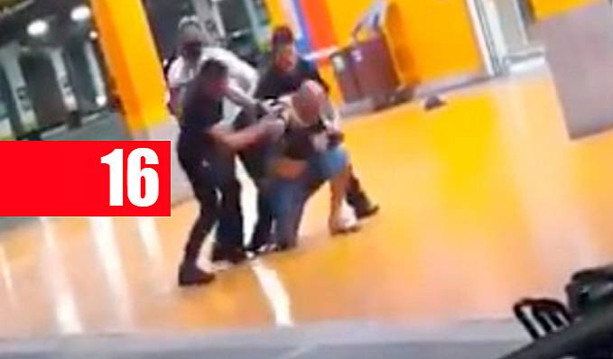 Carrefour : Vídeo mostra PM e segurança agredindo homem até a morte - News Rondônia