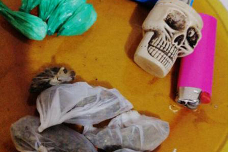 Procurando mulher foragida, Força Tática apreende drogas e ouve usuário de maconha confessar: 'quero sair desse vício' - News Rondônia