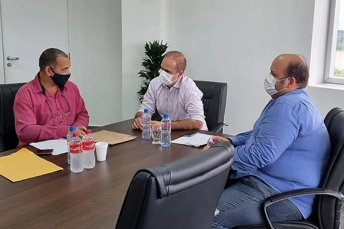 Deputado Alan Queiroz tem reunião com vereador Mauro Jesuíno em busca de melhorias para Ministro Andreazza - News Rondônia