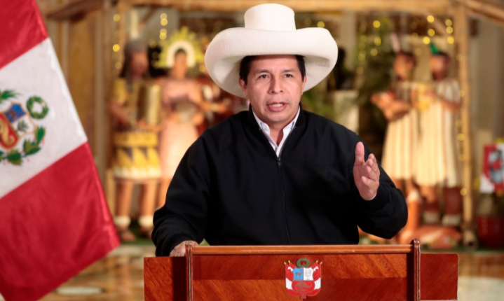 Televisão peruana repercute vinda do presidente Pedro Castillo a Rondônia - News Rondônia