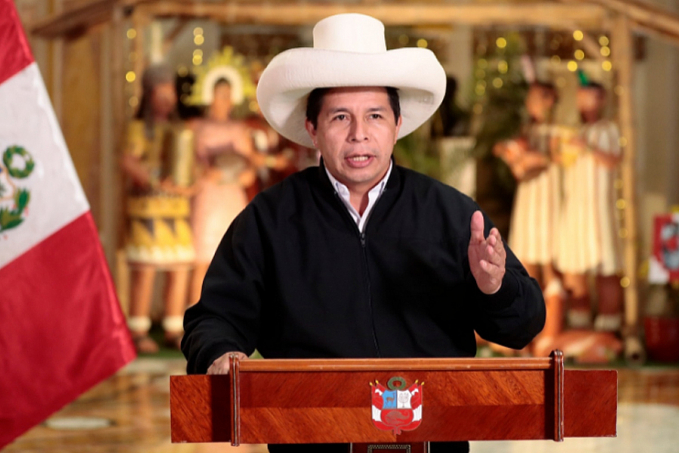 Televisão peruana repercute vinda do presidente Pedro Castillo a Rondônia - News Rondônia