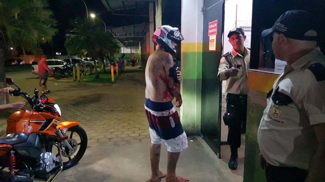 HOMEM É BALEADO NA ZONA SUL DE PORTO VELHO - News Rondônia