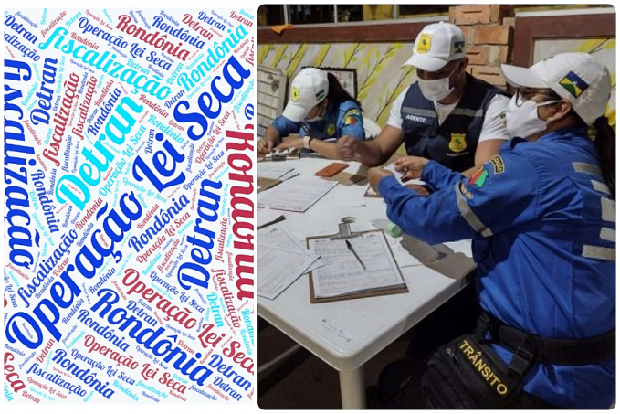 Detran reforça ações da Operação Lei Seca em cumprimento ao Código de Trânsito Brasileiro - News Rondônia