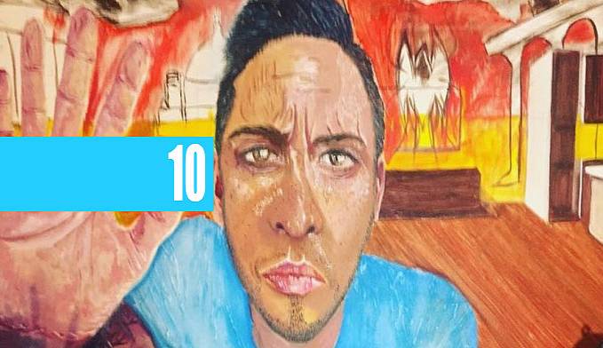 APÓS QUATRO MESES EM COMA, HOMEM ACORDA COM DOTES ARTÍSTICOS - News Rondônia
