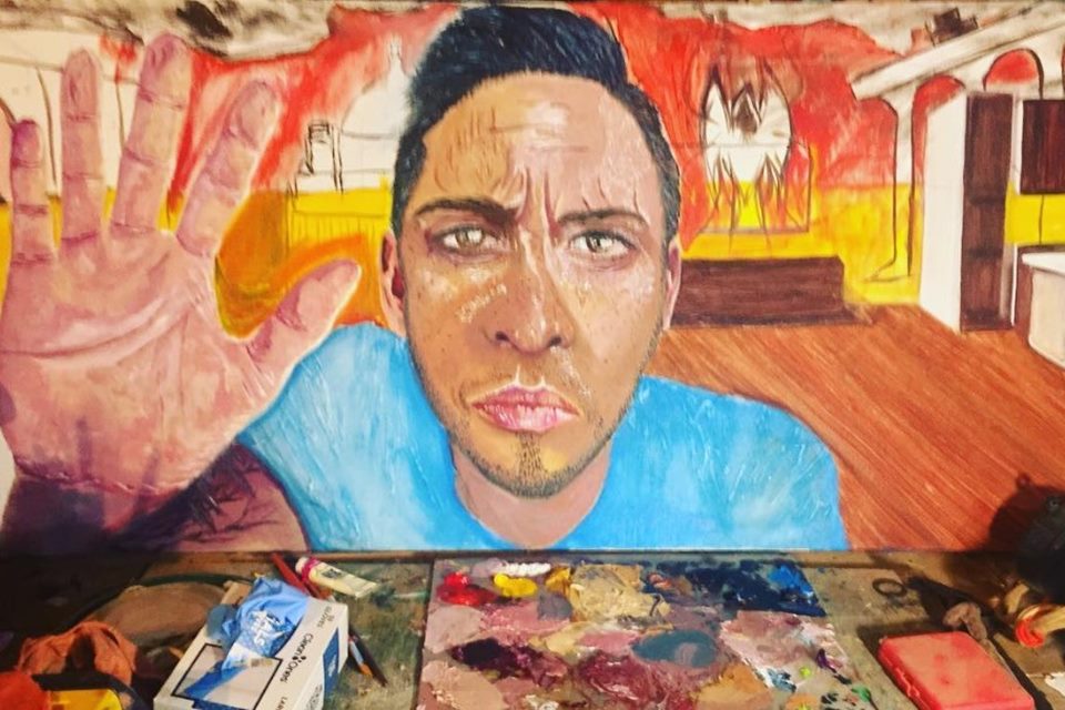 APÓS QUATRO MESES EM COMA, HOMEM ACORDA COM DOTES ARTÍSTICOS - News Rondônia