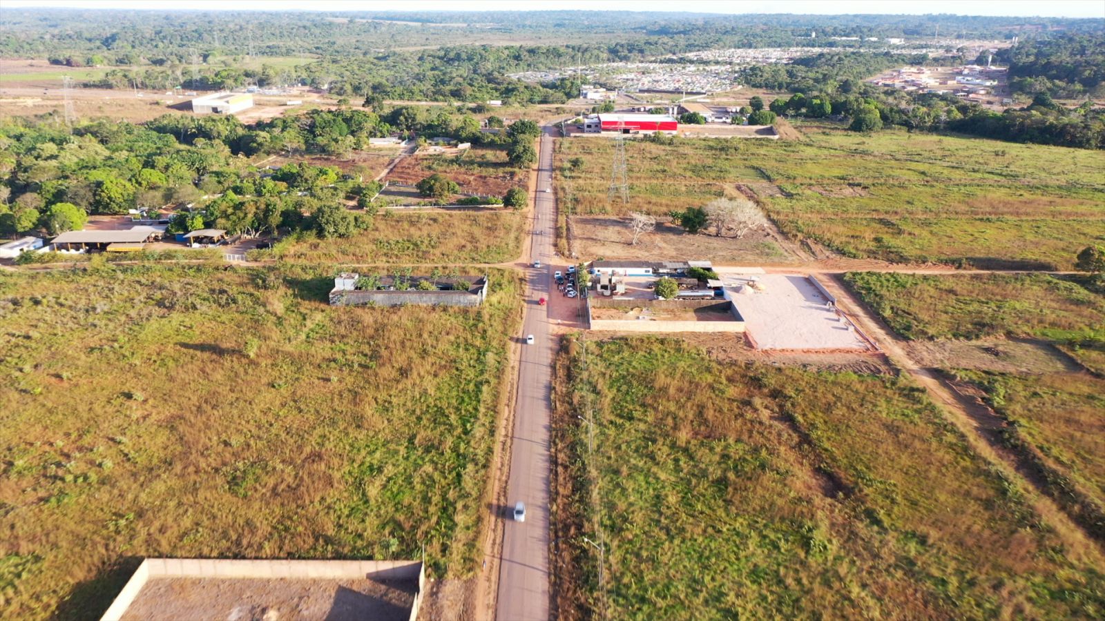Estrada dos Periquitos vai passar por grandes obras de revitalização - News Rondônia
