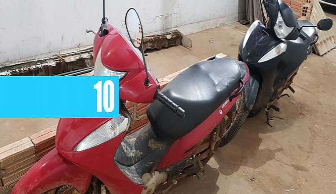 SUSPEITO QUE LEVARIAM MOTOS ROUBADAS PARA BOLÍVIA SÃO DETIDOS EM HOTEL - News Rondônia