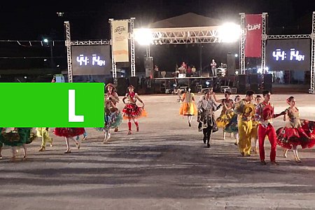 ARRAIAL FLOR DO MARACUJÁ 2018 - PRIMEIRA NOITE - News Rondônia