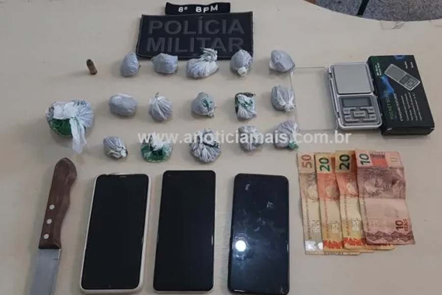 Após flagrar motorista de carro com droga escondida na cueca e motociclista com maconha, PM fecha boca de fumo - News Rondônia