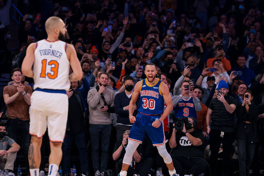 Stephen Curry se torna recordista de cestas de 3 na NBA - News Rondônia