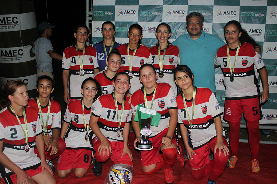 FLAMENGO DA LINHA 10 CONQUISTA A TAÇA ROSILENE TRASPADINI 2019 - News Rondônia