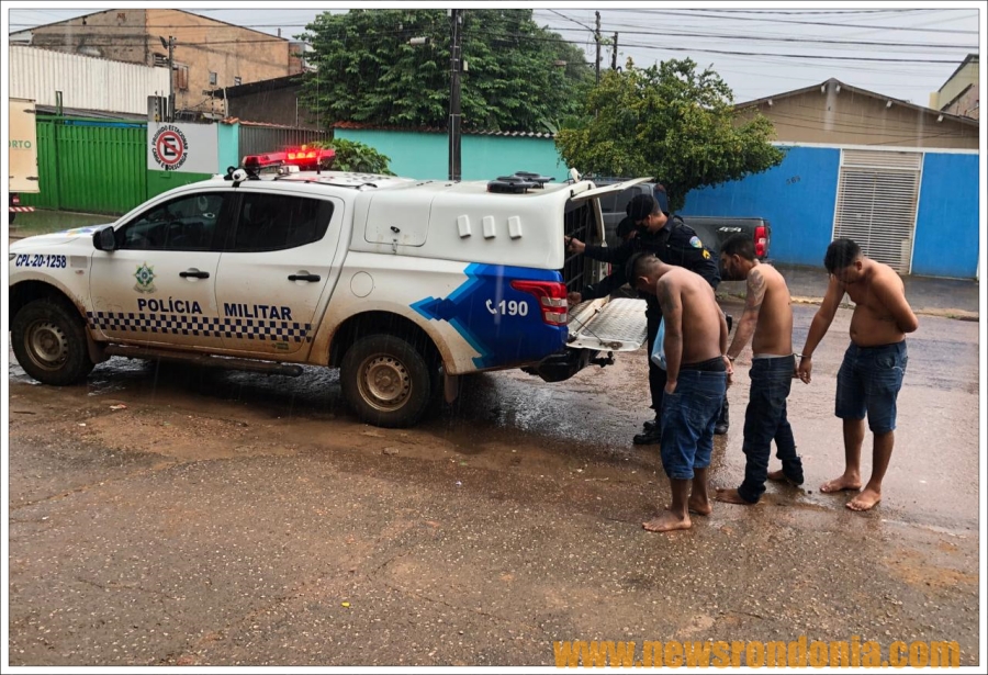 Polícia militar é acionada para atender ocorrência de roubo, mas acaba fechando boca de fumo na zona leste - News Rondônia
