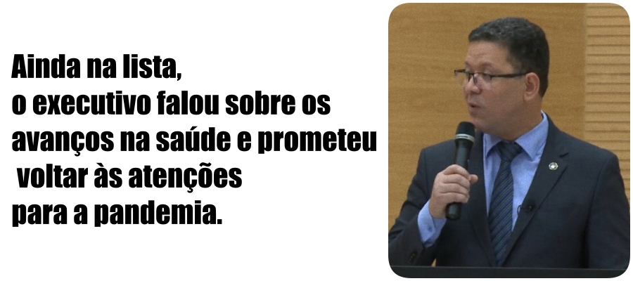 Na Assembleia, Rocha prega união entre os poderes e diz que encontrou bons aliados - News Rondônia