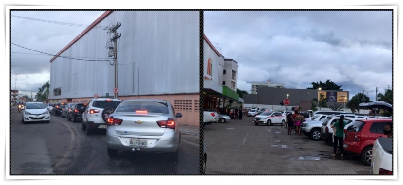 No Acre decreto restritivo que começa a 00h de sábado provoca corre-corre em supermercados e postos de combustíveis - News Rondônia