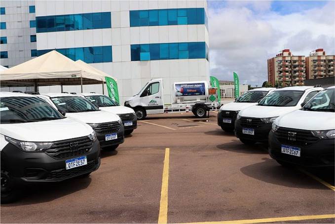 NITROGÊNIO - Governo entrega veículos para Emater potencializar serviços de assistência técnica ao produtor rural de Rondônia - News Rondônia