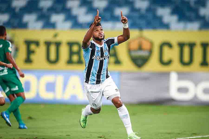 Com gol de Borja, Grêmio derrota Cuiabá por 1 a 0 - News Rondônia