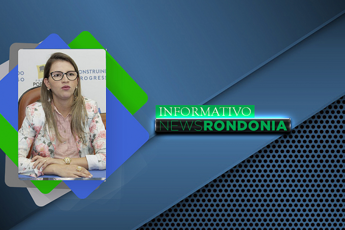 Glaucia Negreiros é a entrevistada do Informativo News Rondônia dessa terça, 17 - News Rondônia