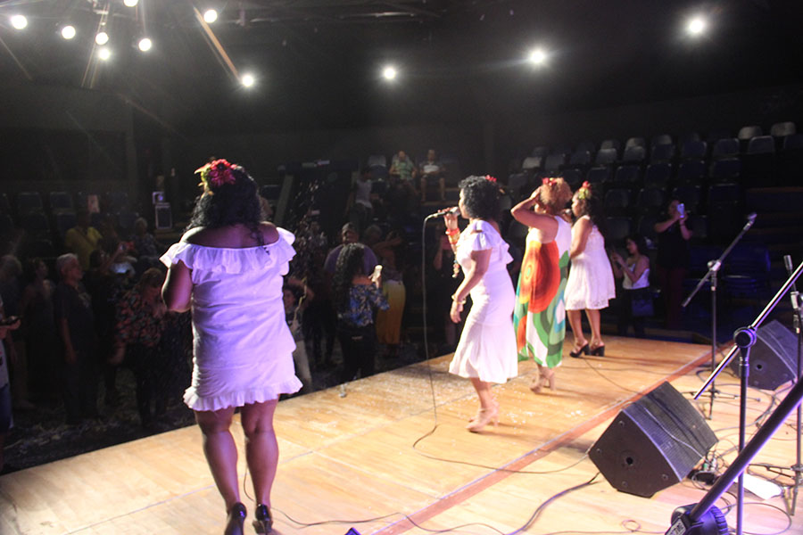 O ESPETACULAR SHOW DAS PASTORAS DO ASFALTÃO PELO PROGRAMA MULHER NEGRA NA CULTURA - News Rondônia