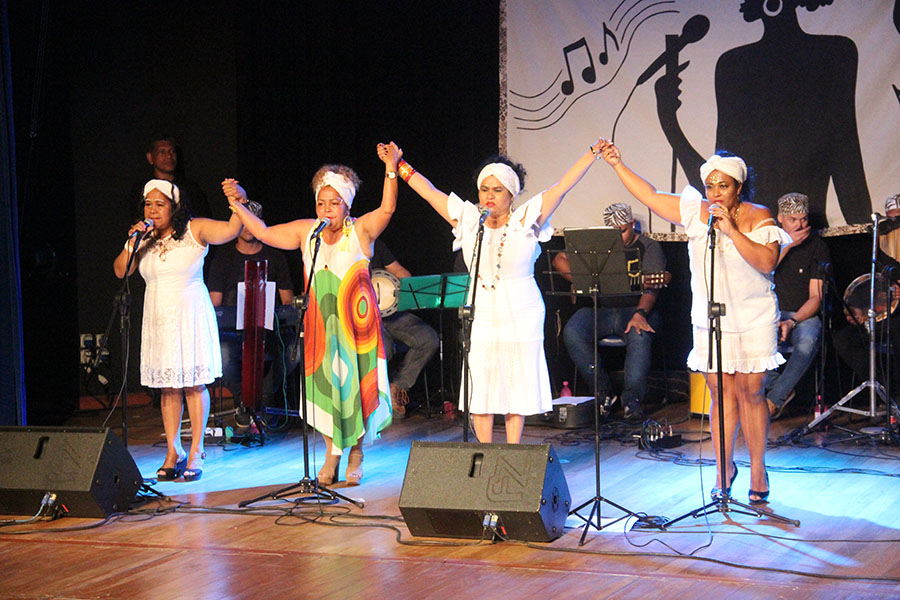 O ESPETACULAR SHOW DAS PASTORAS DO ASFALTÃO PELO PROGRAMA MULHER NEGRA NA CULTURA - News Rondônia