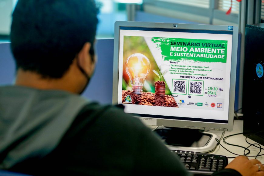 SUSTENTABILIDADE - 'Seminário Virtual  Meio Ambiente e Sustentabilidade: qual o papel das organizações?', acontece neste sábado, 5 de junho - News Rondônia