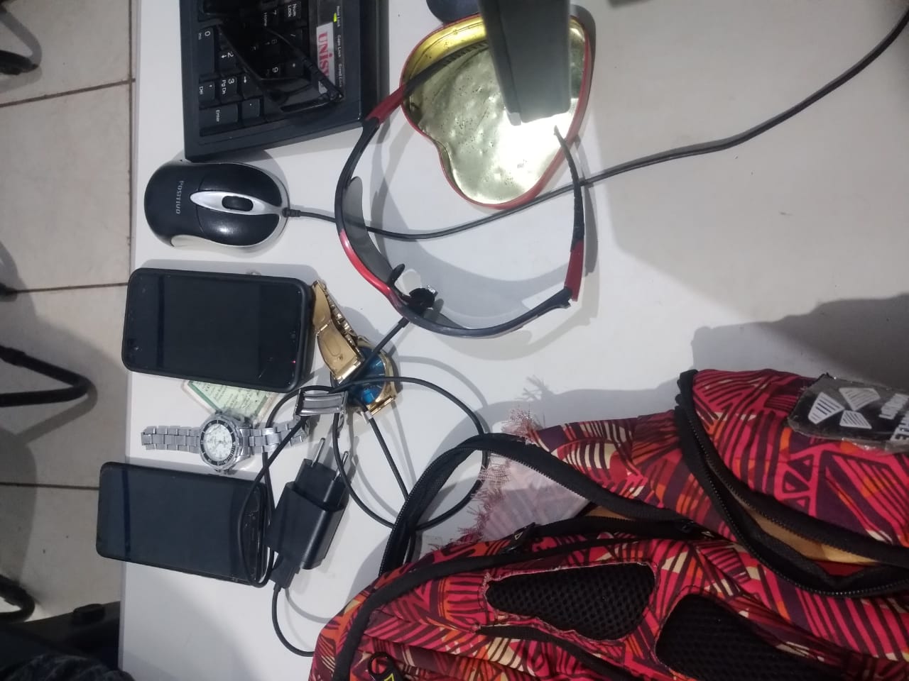 Adolescente e comparsas são detidos com drogas e moto roubada após vários assaltos na leste - News Rondônia
