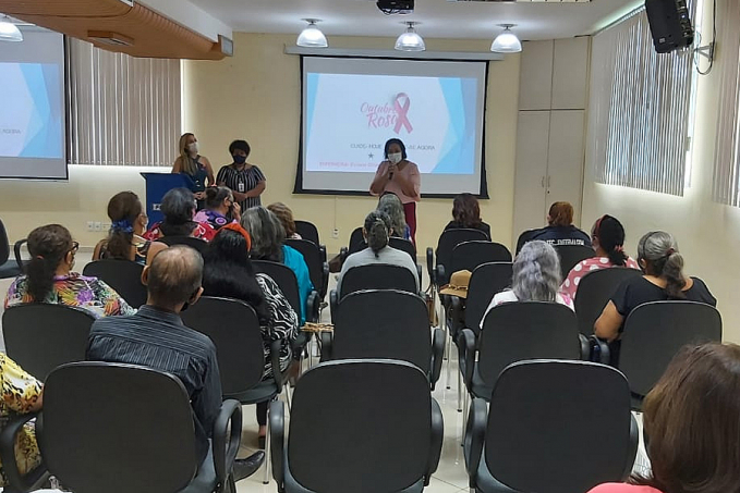 Prefeitura leva cuidados em saúde ao Centro de Convivência do Idoso em Porto Velho - News Rondônia