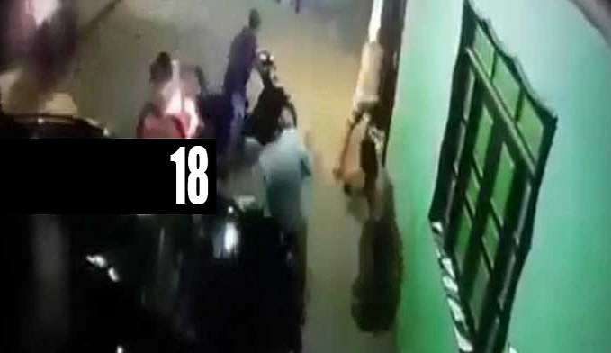 CÂMERA REGISTRA HOMENS SENDO ASSASSINADOS COM TIROS À QUEIMA ROUPA  VEJA VÍDEO - News Rondônia
