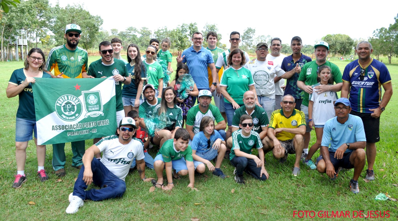 MAIS UMA AÇÃO SOCIAL REALIZADA NO CT DO RONDONIENSE - News Rondônia