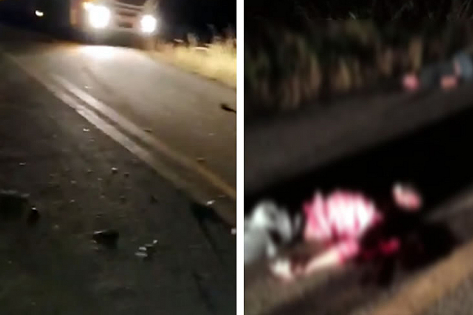 Colisão de motocicleta em caminhão deixa vítima fatal na estrada de Sena Madureira - News Rondônia