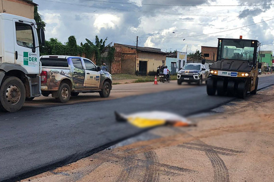 IDENTIFICADO - Trabalhador que foi esmagado por trator era de Ouro Preto Do Oeste - News Rondônia