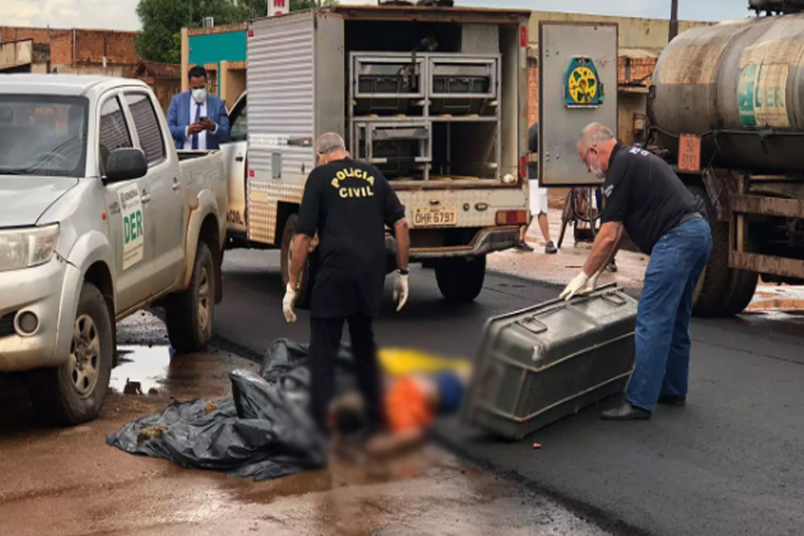 IDENTIFICADO - Trabalhador que foi esmagado por trator era de Ouro Preto Do Oeste - News Rondônia