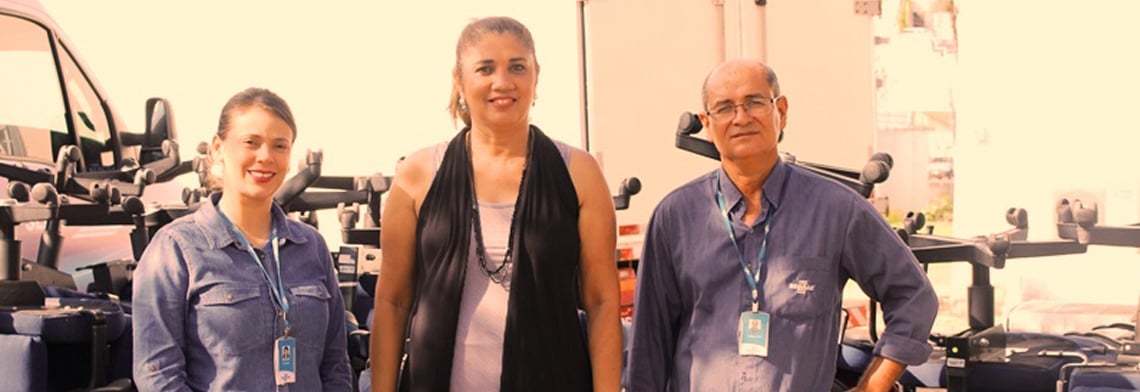 SEBRAE DOA MÓVEIS E CENTRAIS DE AR PARA ENTIDADES - News Rondônia
