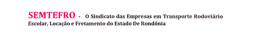 TRANSPORTE ESCOLAR - NOTA DE ESCLARECIMENTO: SEMTEFRO - News Rondônia
