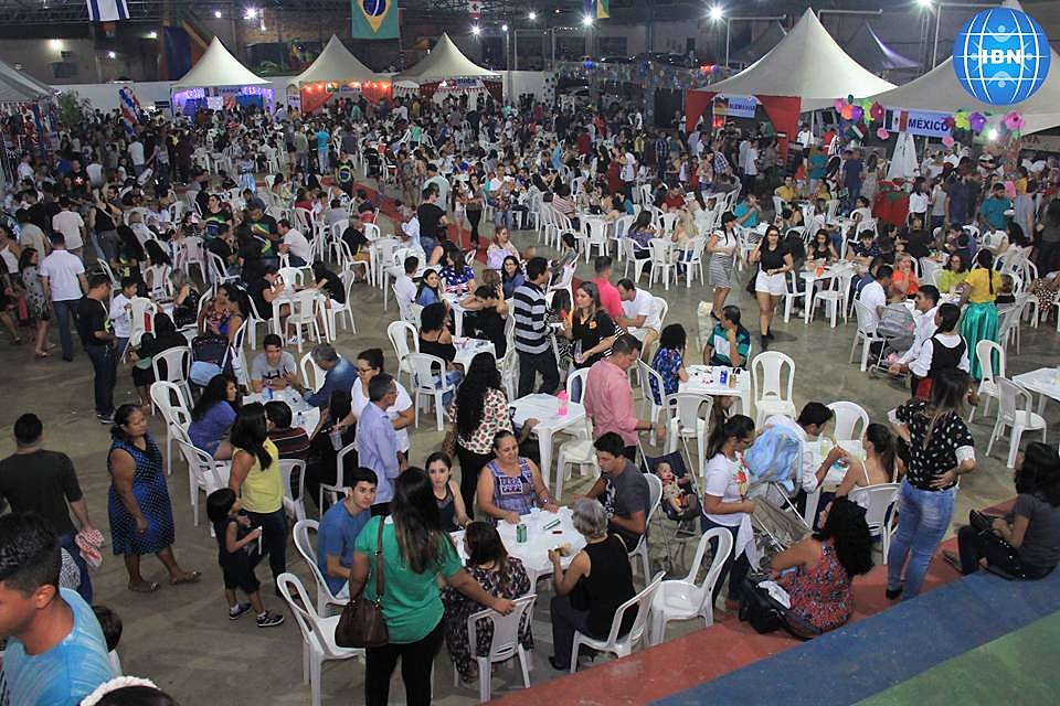 PORTO VELHO SE PREPARA PARA RECEBER A 6ª EDIÇÃO DA FESTA ÀS NAÇÕES - News Rondônia
