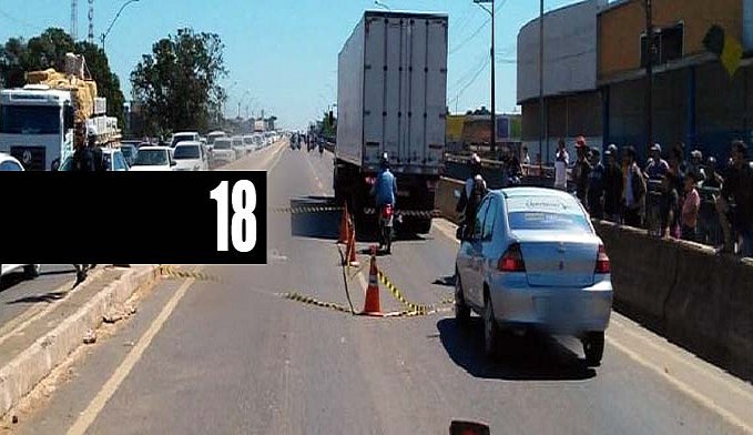 IDOSO TENTA ATRAVESSAR BR-364 E MORRE ATROPELADO POR HILUX - News Rondônia