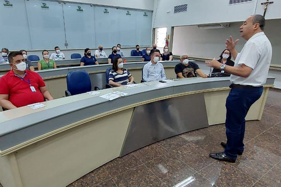 Escola do Legislativo é integrada à campanha de doação de medula óssea - News Rondônia