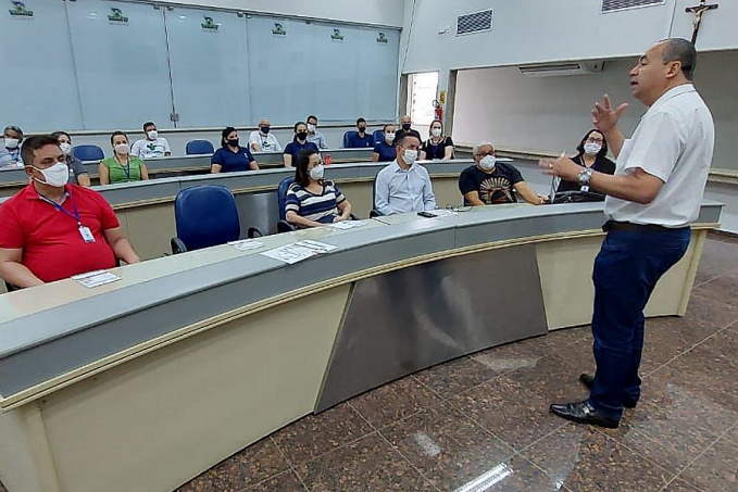 Escola do Legislativo é integrada à campanha de doação de medula óssea - News Rondônia