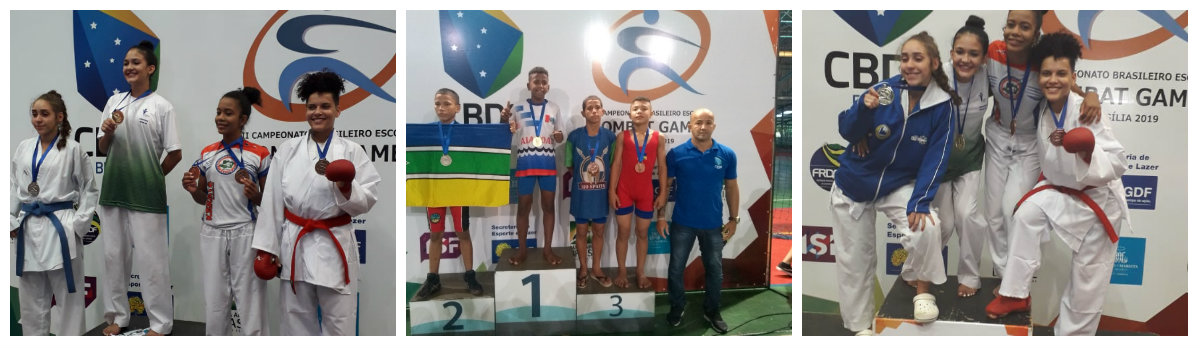 KARATÊ E WRESTLING CONQUISTA BRONZE PARA RONDÔNIA - News Rondônia