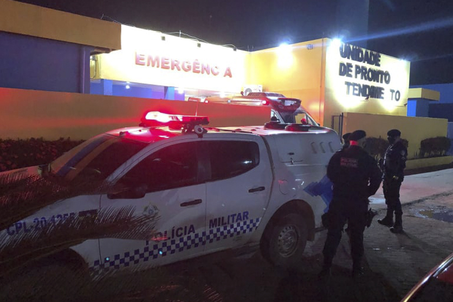Jovem é baleada e marido brutalmente agredido por bando durante festa no Nacional - News Rondônia