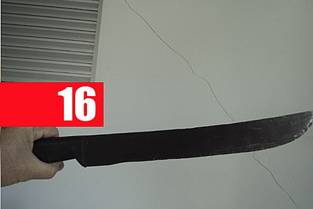 EX-MARIDO TENTA MATAR MULHER COM GOLPES DE FACÃO - News Rondônia