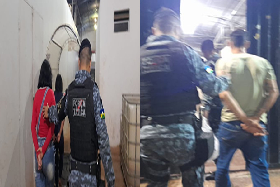 FORMIGUINHAS: Trio é preso após furtar 44 barras de chocolate em loja no Shopping - News Rondônia